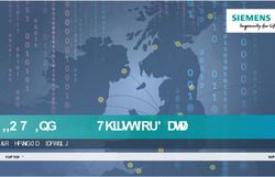 IIOT..Ind 4.0..A Thirst for Data. - Connected Manufacturing 2018 Siemens AG 2018 - Easyfairs