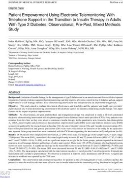 Patient Empowerment Using Electronic Telemonitoring With Telephone Support in the Transition to Insulin Therapy in Adults With Type 2 Diabetes: ...