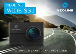WIDE S31 NEOLINE - COMPACT SIZE | ANTI-GLARE CPL FILTER - CCTV