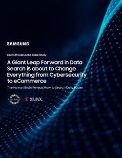 A Giant Leap Forward in Data Search is about to Change Everything from Cybersecurity to eCommerce - The Human Brain Reveals How to Search Data Faster