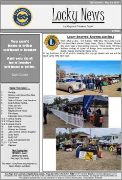 Locky News - Lockington District Business Centre