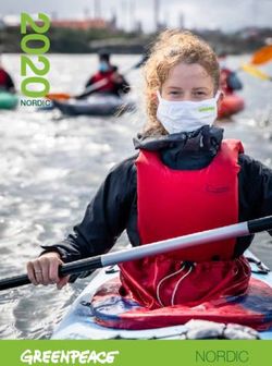 NORDIC - NORDIC - Greenpeace