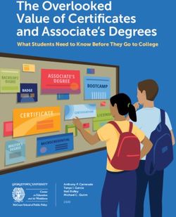The Overlooked Value of Certificates and Associate's Degrees - What Students Need to Know Before They Go to College