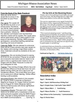 Michigan Moose Association News