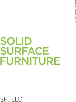 SOLID SURFACE FURNITURE - Shield Casework