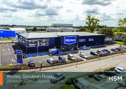 Wickes, Sandown Road, Wisbech, Cambridgeshire, PE14 0SL