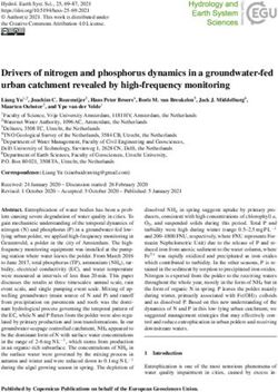Drivers of nitrogen and phosphorus dynamics in a groundwater-fed urban catchment revealed by high-frequency monitoring - HESS