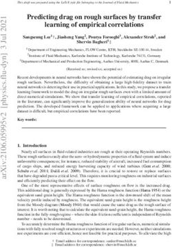 Predicting drag on rough surfaces by transfer learning of empirical correlations