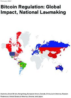 BITCOIN REGULATION: GLOBAL IMPACT, NATIONAL LAWMAKING - FORKLOG CONSULTING