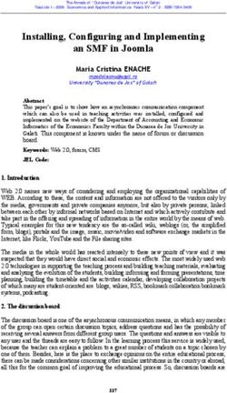 Installing, Configuring and Implementing an SMF in Joomla