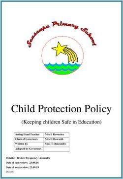 Child Protection Policy - (Keeping children Safe in Education) - Seascape Primary School