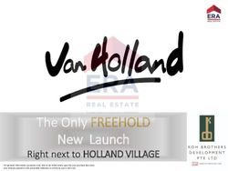 The Only FREEHOLD New Launch - Right next to HOLLAND VILLAGE - NET