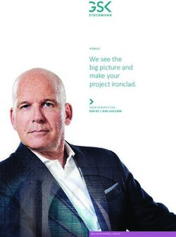 We see the big picture and make your project ironclad - PUBLIC - GSK ...