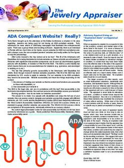 Jewelry Appraiser - NCDIA