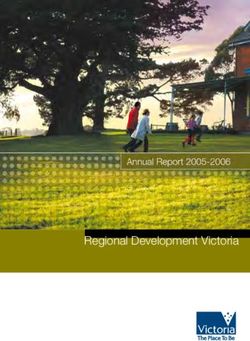 Regional Development Victoria