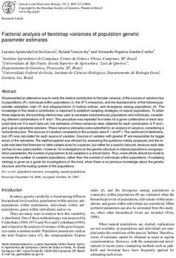 Factorial analysis of bootstrap variances of population genetic parameter estimates