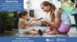 Messy Play Unleash the mess! Increase your child's confidence and develop their fine and gross motor skills by exploring fun, sensory and creative ...