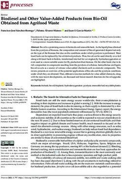 Biodiesel and Other Value-Added Products from Bio-Oil Obtained from Agrifood Waste - MDPI