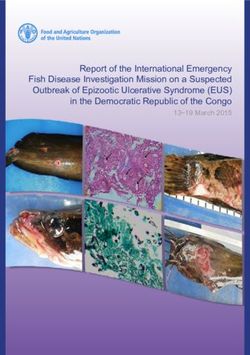 Report of the International Emergency Fish Disease Investigation Mission on a Suspected Outbreak of Epizootic Ulcerative Syndrome (EUS) in the ...