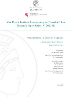 Max Planck Institute Luxembourg for Procedural Law Research Paper Series | N 2021 (1) - Max Planck Institute ...