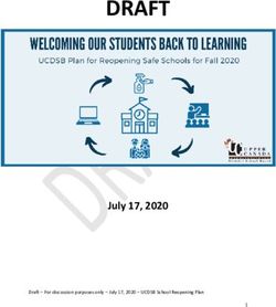 DRAFT - July 17, 2020 - Upper Canada District School Board