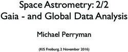 Space Astrometry: 2/2 Gaia - and Global Data Analysis - Michael Perryman (KIS Freiburg, 2 November 2016) - Index of