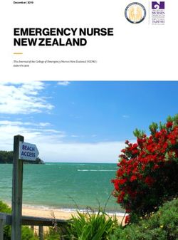 EMERGENCY NURSE NEW ZEALAND - New Zealand Nurses ...