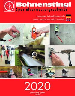 Intergeo Flyer (PDF) - Bohnenstingl GmbH