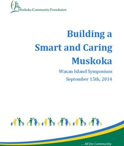 Building a Smart and Caring Muskoka - Wasan Island Symposium September 15th, 2014