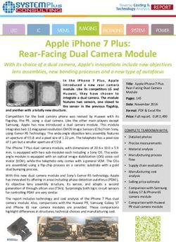 Apple iPhone 7 Plus: Rear-Facing Dual Camera Module
