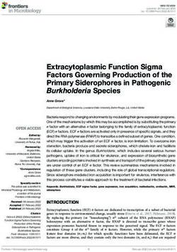 Extracytoplasmic Function Sigma Factors Governing Production of the Primary Siderophores in Pathogenic Burkholderia Species - Frontiers