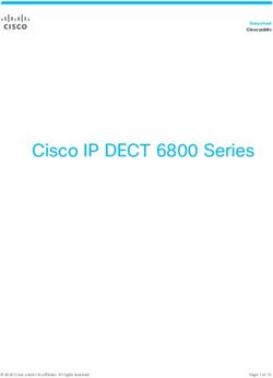 Cisco IP DECT 6800 Series