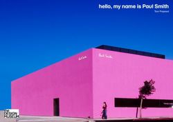 Hello, my name is Paul Smith - Tour Proposal - Exhibiting Fashion