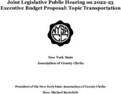 Joint Legislative Public Hearing on 2022-23 Executive Budget Proposal: Topic Transportation