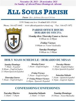1st Sunday of Advent/Primer Domingo de Advento - November 28, 2021 - 28 noviembre 2021 - LPi