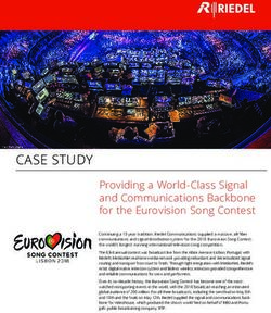 CASE STUDY - RIEDEL Communications