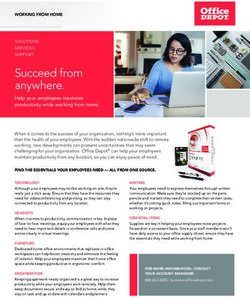 Succeed from anywhere - Una