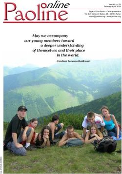 May we accompany our young members toward a deeper understanding of themselves and their place - Figlie di San Paolo