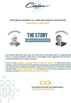 The story - Le Pédalier Cerdan