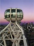 Melbourne Star Observation Wheel - a proud Melbournian lighting up Melbourne