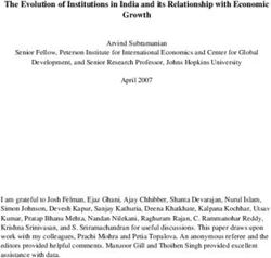 The Evolution of Institutions in India and its Relationship with Economic Growth