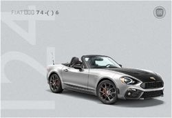 FIAT 124 SPIDER - Fiat USA