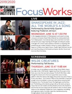 FOCUSWORKS - MCCALLUM THEATRE
