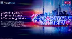 Capturing China's Brightest Science & Technology STARs - Overview of the KraneShares ICBCCS SSE STAR Market 50 Index UCITS ETF (Ticker: KSTR)