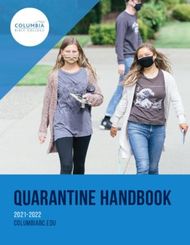QUARANTINE HANDBOOK 2021-2022 - COLUMBIABC.EDU - Columbia Bible College