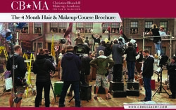 The 4 Month Hair & Makeup Course Brochure - CB MA ChristineBlundell Make-up Academy - Christine Blundell Makeup Academy