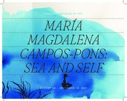 MAR&Iacute;A MAGDALENA CAMPOS-PONS: SEA AND SELF - AUGUST 20 - DECEMBER 19, 2021 - HAGGERTY MUSEUM OF ART - Marquette ...