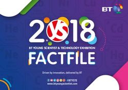 Fe Co - BT Young Scientist