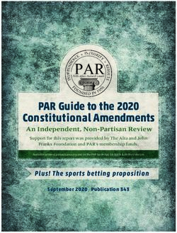 Plus! The sports betting proposition - September 2020 Publication 343 - Public ...