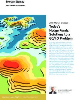 Today's Hedge Funds: Solutions to a 60/40 Problem - Morgan ...